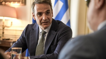 Συναντήσεις Μητσοτάκη με κοινωνικούς εταίρους 