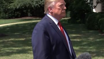 Έκρηξη μεγαλείου από τον Τραμπ: Είμαι ο εκλεκτός, τα βάζω με την Κίνα και κερδίζω