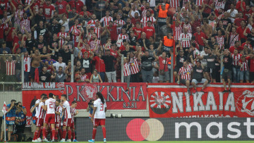 UEFA και διεθνή ΜΜΕ αποθεώνουν τον Ολυμπιακό: Κυρίαρχος κόντρα στην Κράσνονταρ