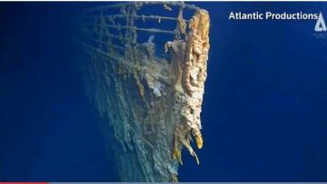 Ο Τιτανικός καταρρέει: Πώς είναι σήμερα το πιο διάσημο ναυάγιο του κόσμου