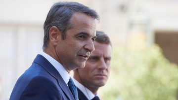 Μητσοτάκης - Μακρόν: Το «ταμείο» της συνάντησης και επόμενος σταθμός  Βερολίνο