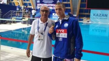 Χρυσός στα 400μ. μικτής ατομικής στο παγκόσμιο εφήβων ο Απόστολος Παπαστάμος 