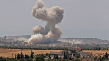 Ισραηλινή αεροπορική επιδρομή εναντίον ιρανικών δυνάμεων στη Δαμασκό	