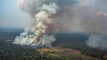 Βραζιλία: Ο χειρότερος Ιούνιος των τελευταίων 13 χρόνων ήταν ο φετινός για τον Αμαζόνιο