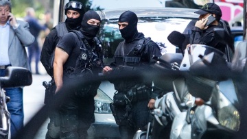 Μεγάλη αστυνομική επιχείρηση στα Εξάρχεια