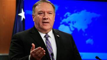 Ο Πομπέο στην Αθήνα για τη βάση της Σούδας