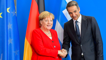 Μητσοτάκης: Θέλω να αλλάξω το αφήγημα για την Ελλάδα στη Γερμανία