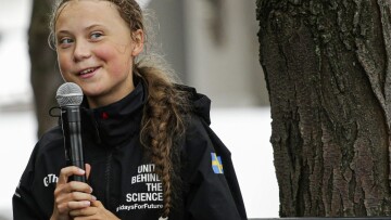 Γκρέτα Τούνμπεργκ: «Σταματήστε να καταστρέφετε τη φύση» το μήνυμά της από τη Νέα Υόρκη