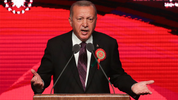 Ερντογάν: Μπορεί να πάρουμε και τρίτο γεωτρύπανο για την ανατολική Μεσόγειο