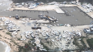 Τυφώνας Dorian: Οι χειρότεροι φόβοι επαληθεύονται - Στους 20 οι νεκροί στις Μπαχάμες