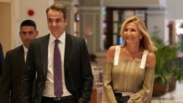 Το δείπνο του Μητσοτάκη με την Μαρέβα στο κέντρο της Θεσσαλονίκης