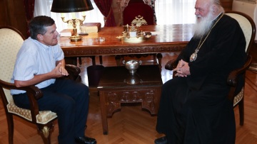 Στον Ιερώνυμο ο νέος διοικητής του Αγίου Όρους