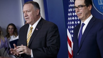 Πομπέο: Είχαμε πολλές διαφωνίες με τον Μπόλτον 