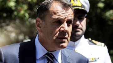 Παναγιωτόπουλος: Σε βάθος χρόνου εκτείνεται η απώλεια στρατιωτικού υλικού στη Λέρο