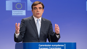  Αντιπρόεδρος της Κομισιόν ο Μαργαρίτης Σχοινάς