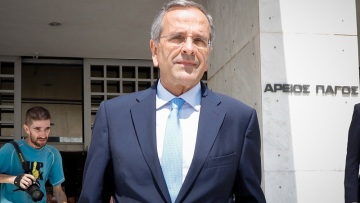 Υπόθεση Novartis: Ο Σαμαράς κατονόμασε Τσίπρα και Παπαγγελόπουλο