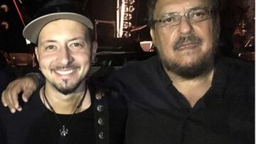 Λαυρέντης Μαχαιρίτσας: Τα συγκινητικά λόγια του κιθαρίστα του, Steve Tesser και οι τελευταίες τους στιγμές