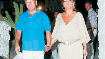 Το συγκινητικό μήνυμα της συζύγου του Δημήτρη Ρίζου: «Καλό ταξίδι αγαπημένε μου» 