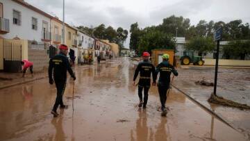 Κατακλυσμός στην Ισπανία: Στους τρεις οι νεκροί από τη σφοδρή κακοκαιρία