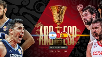 Μουντομπάσκετ 2019: Ημέρα τελικών σήμερα με Αργεντινή-Ισπανία για την πρώτη θέση