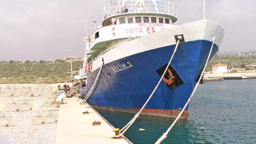 Ξανά στο Καστελλόριζο το τουρκικό «Bilim»