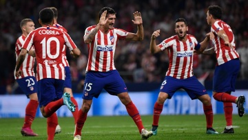 Champions League: Η Παρί «σκόρπισε» το... φάντασμα της Ρεάλ (3-0) - Η Ατλέτικο «έσωσε» τον βαθμό με τη Γιούβε (2-2)