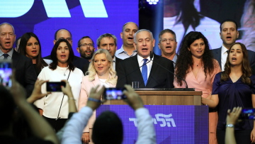 Εκλογές στο Ισραήλ: «Ισχυρή σιωνιστική κυβέρνηση» θέλει ο Νετανιάχου