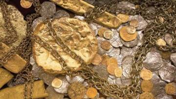 Οι Ελληνες στο κυνήγι του χαμένου θησαυρού