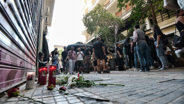 Πορεία για τη μνήμη του Ζακ Κωστόπουλου στο κέντρο της Αθήνας - βίντεο και φωτογραφίες