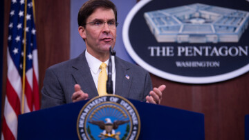 Μαρκ Έσπερ: Το ΝΑΤΟ δεν μπορεί να επιτρέπει χώρες «παράσιτα» στους κόλπους του