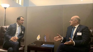 ΟΗΕ: Κοινά μηνύματα Αθήνας - Λευκωσίας στην Τουρκία 