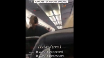 Χρεοκοπία Thomas Cook: Κλάματα, χειροκροτήματα και έρανος για το πλήρωμα της τελευταίας πτήσης