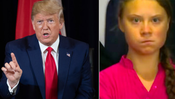 Τραμπ για Γκρέτα Τούνμπεργκ: Ένα πολύ χαρούμενο κορίτσι που ανυπομονεί για ένα λαμπερό μέλλον 