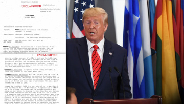 ΗΠΑ: Στο φως η συνομιλία Tραμπ με τον Ουκρανό πρόεδρο