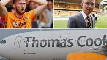 Premier League: Οι ιδιοκτήτες της Γουλβς έχασαν ένα δισ. λίρες λόγω της χρεοκοπίας της «Thomas Cook»  