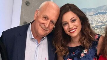 Μπάγια Αντωνοπούλου: Ο Γιώργος Παπαδάκης νομίζω ότι το χαίρεται