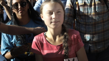 Ένα νέο είδος σκαθαριού «βαφτίστηκε»... Γκρέτα Τούνμπεργκ