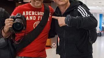 O Eros Ramazzotti στην Αθήνα