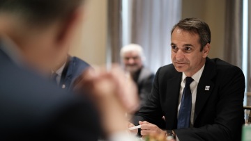 Μητσοτάκης: Ο Παύλος Μπακογιάννης δεν θα πάψει ποτέ να μας εμπνέει