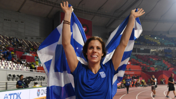 Παγκόσμιο Πρωτάθλημα Στίβου: «Χάλκινη» η Στεφανίδη - Στη 13η θέση η Κυριακοπούλου