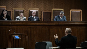 Δίκη Χρυσής Αυγής: «Η Χρυσή Αυγή δεν είχε ρατσιστικές απόψεις», υποστήριξε κατηγορούμενος