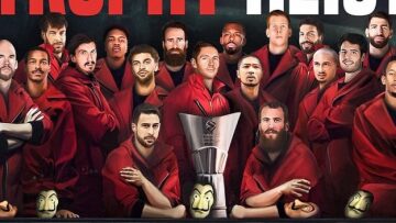 Euroleague: Καλάθης και Πρίντεζης σε ρυθμούς…La Casa de Papel