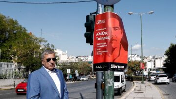  Πατούλης σε Τσίπρα: Δώστε εντολή να μαζευτούν οι αφίσες του ΣΥΡΙΖΑ