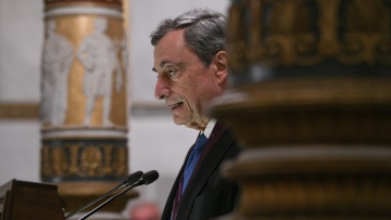 Ντράγκι: Η Ελλάδα χρειάζεται αύξηση ΑΕΠ, η Ευρώπη εγγύηση καταθέσεων