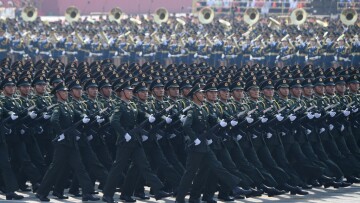 Κίνα: 70ή επέτειος της Λαϊκής Δημοκρατίας με τη μεγαλύτερη παρέλαση στην ιστορία της χώρας