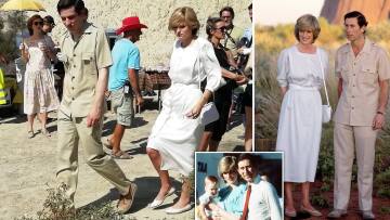 The Crown 4: Οι πρώτες εικόνες με την πριγκίπισσα Νταϊάνα