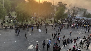 Ιράκ: Πυρ κατά διαδηλωτών άνοιξαν οι δυνάμεις ασφαλείας την Παρασκευή