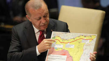 Πρόκληση Ερντογάν: Προαναγγέλλει εισβολή στη Β.Α. Συρία - Κρίσιμη η στάση των ΗΠΑ