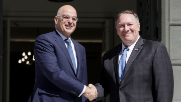 Κοινό ανακοινωθέν: Ελλάδα και ΗΠΑ επιθυμούν να εμβαθύνουν τις σχέσεις τους