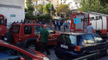 Τραγικό ατύχημα στην Ηλιούπολη: Οδηγός καταπλακώθηκε από το φορτηγό του έξω από σουπερμάρκετ